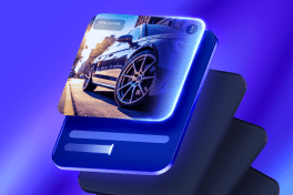 Main page slider (slide 3) preview